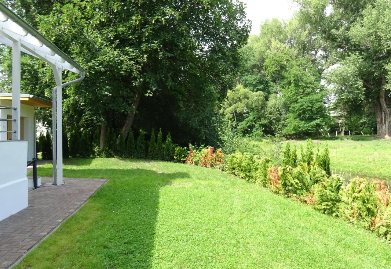 Villa An Der Bode Thale Exterior foto